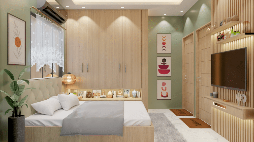 MR.DIPTARCO SINGHA MASTER BED ROOM