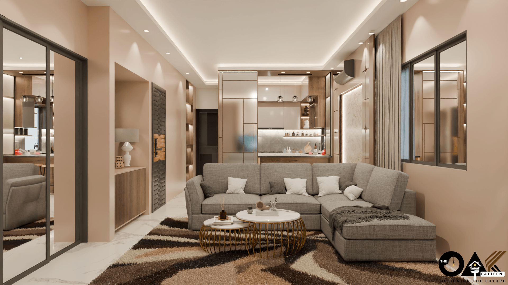 MR. KAMAL LIVING ROOM