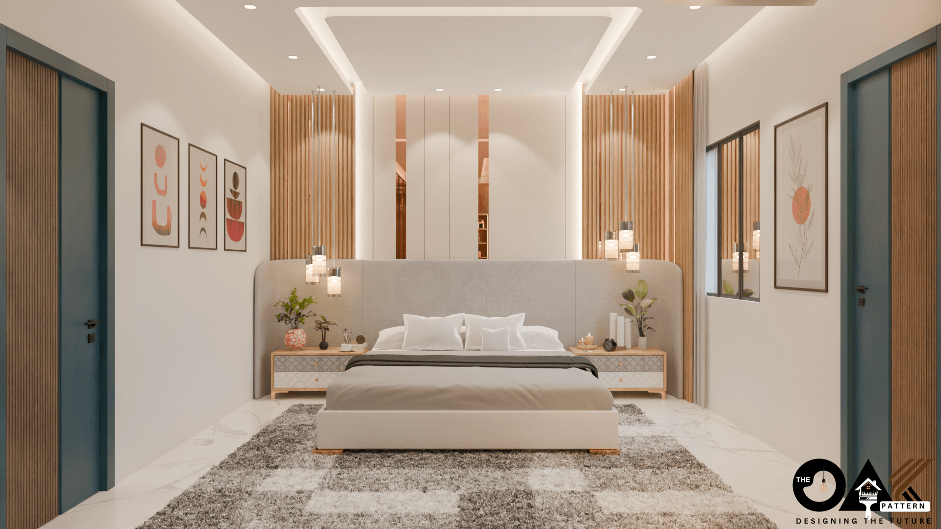 MR. KAMAL MASTER BED ROOM