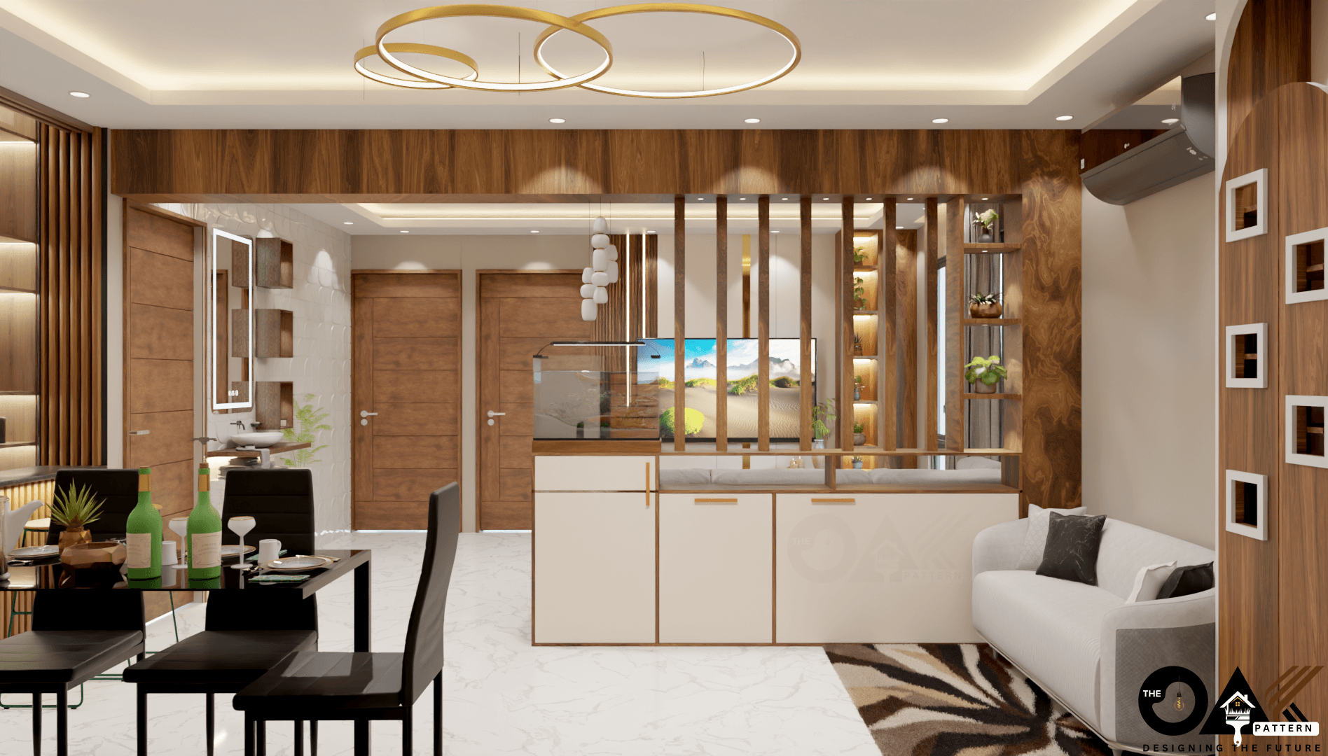 MR. DIPTARCO SINGHA LIVING ROOM